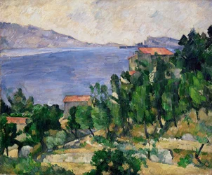 Ansicht des Mont Marseilleveyre und der Île de Maire, ca. 1882-85